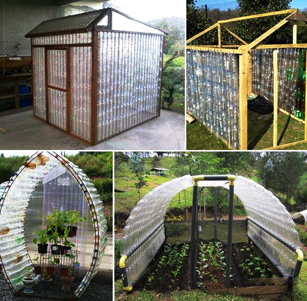 Fabulous #Greenhouses that You can Construct Yourself !