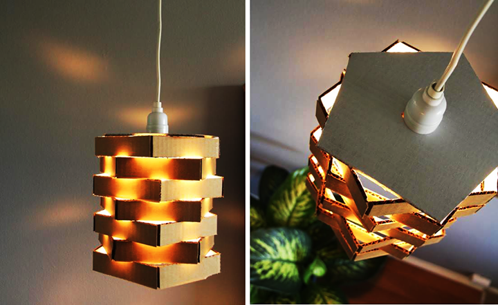 Here is a perfect use of those abandoned shoe boxes? #DIY #Recycle