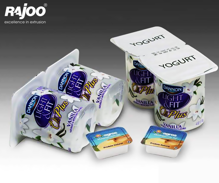 Convenience redefined, gone are the days when Yogurt transportation was a messy affair!. Yogurt packaging simplified with #RajooDispocon.