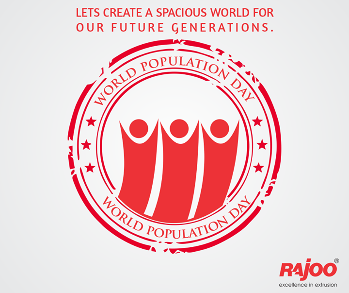 #WorldPopulationDay #RajooEngineers #Awareness
