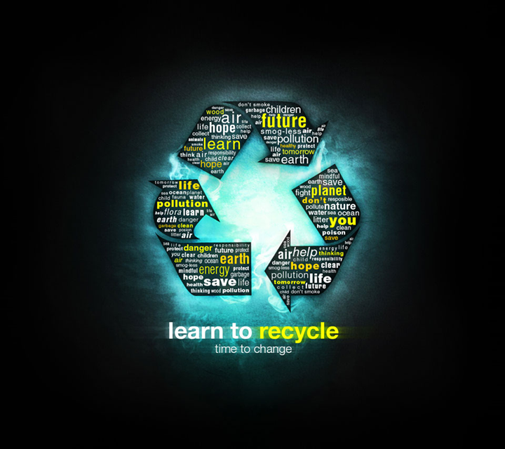 Learn to recycle. Time to change. Eco green living is actually a way of life.

#GoGreen #RajooEngineers #Environment