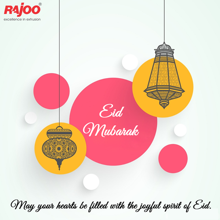 Wishes of success, prosperity and happiness for you and your loved ones!

#EidMubarak #RajooEngineers