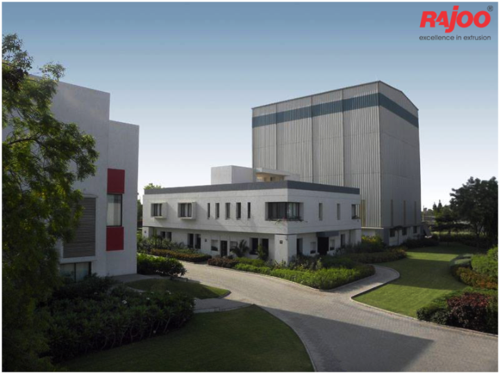 #Rajoo’s state-of-the-art design and manufacturing facilities in sprawling green acres and built-up area of 20,000 sq. mts. are located on the outskirts of #Rajkot, Gujarat, one of the most industrious and vibrant states of #India, famous for its engineering skills.