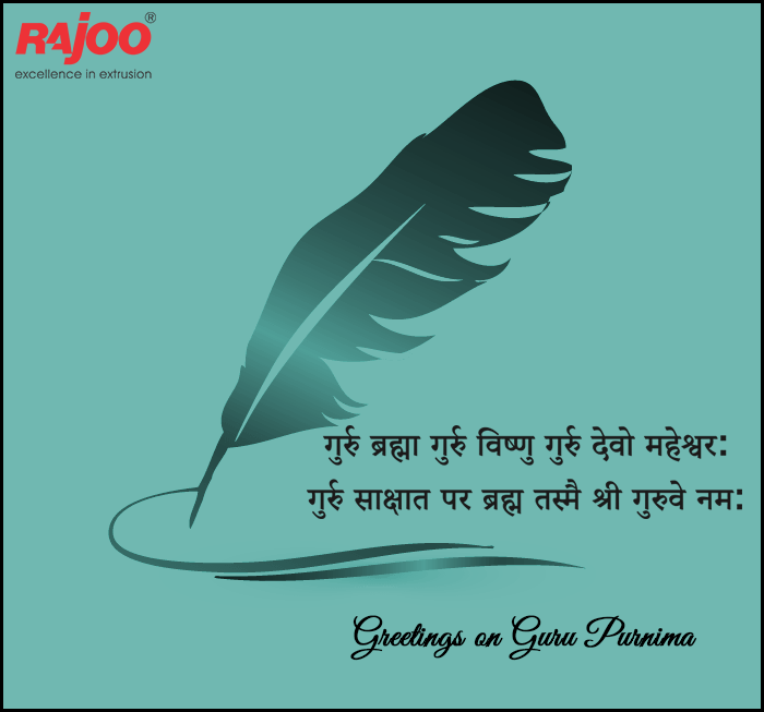 A day dedicated to pay respect to all those who have guided us throughout our lives..Wishes on #GuruPurnima