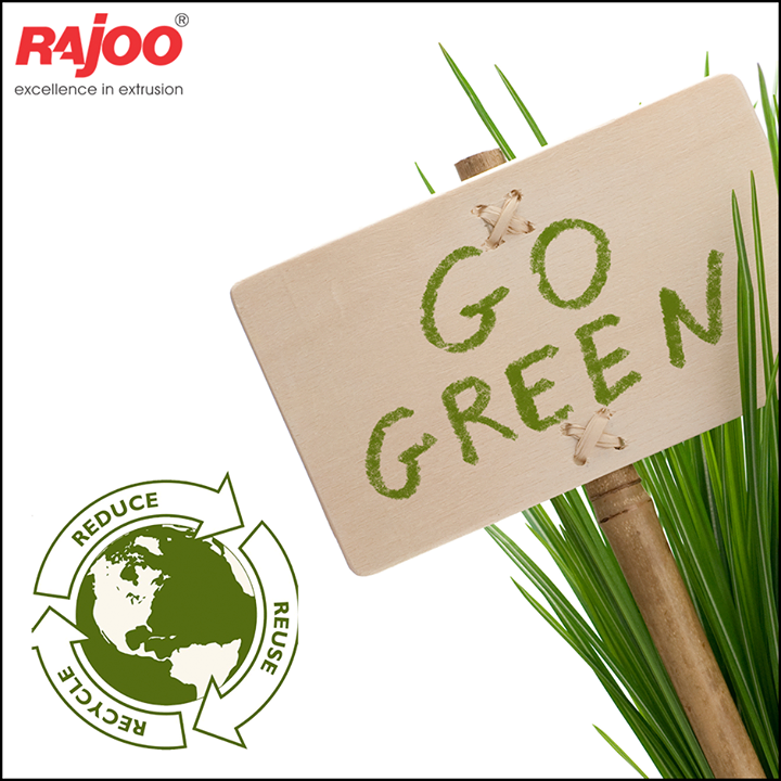 Do your bit to save the #Environment! 

#GoGreen #RajooEngineers #Reuse #Recycle
