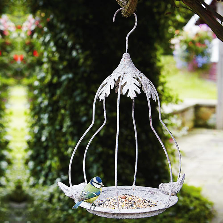 Make your #garden #bird friendly by installing this easy #DIY #BirdFeeder!