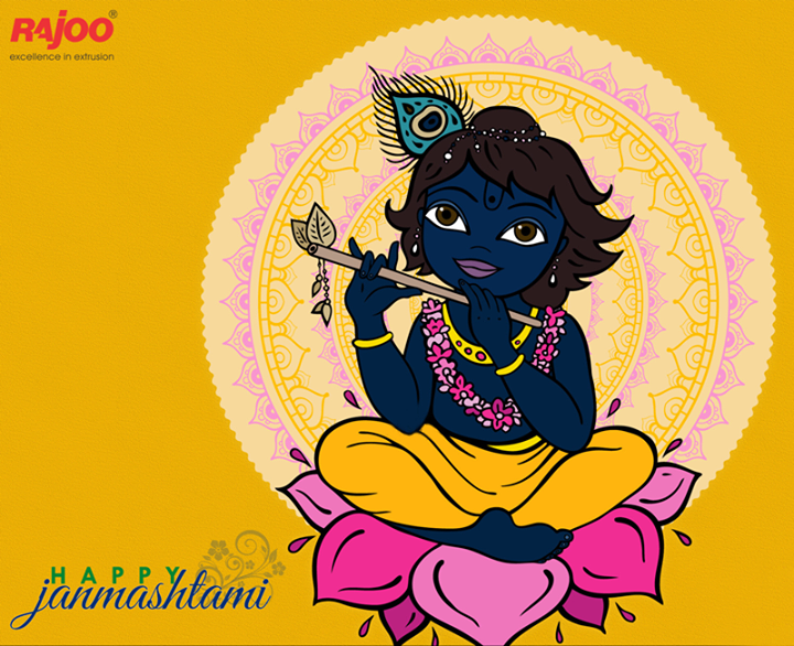Here's wishing you a blessed #Janmashtami..