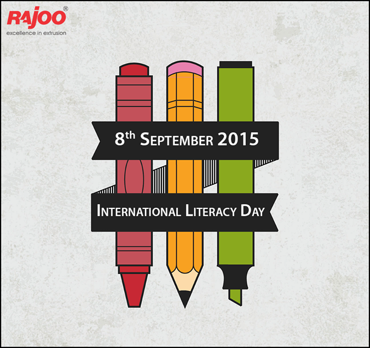 The only fence against the world is illiteracy.

#InternationalLiteracyDay