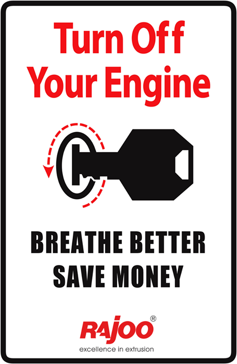 Turn off your engine, Breathe better save money.

#StopAirPollution #PollutionControl #RajooEngineers #Rajkot