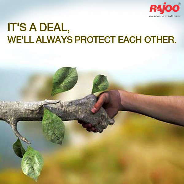 Without them, our survival is a big question. Do you encourage your child to protect trees?

#SaveTrees #RajooEngineers #Rajkot