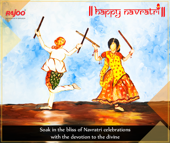#HappyNavratri from Rajoo Engineers Limited,India!