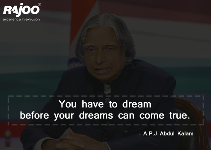 Remembering the missile man of India on his 84th birthday.

#DrAPJAbdulKalam