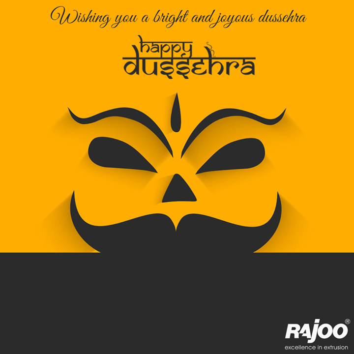 May this dussehra light up the hopes of happy times. 

#HappyDussehra #RajooEngineers #Rajkot