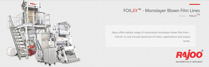 #RajooEngineers #Rajkot #Machine #FoilEx

www.rajoo.com/