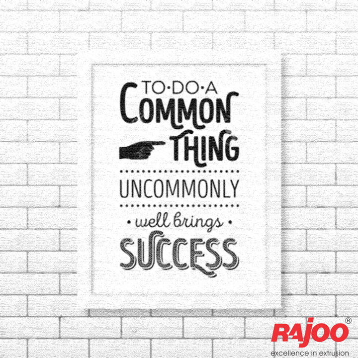 Don't you agree?

#ThoughtOfTheDay #MondayInspiration #RajooEngineers #Rajkot