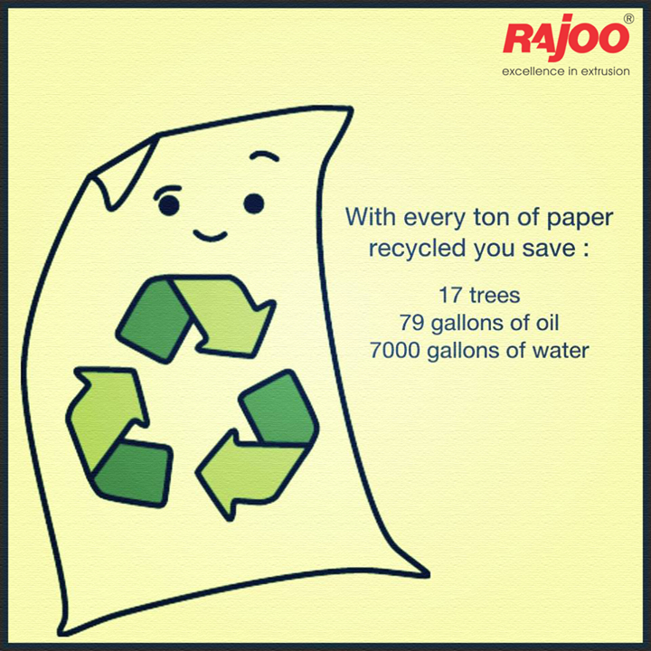 #RecycleAndReuse 

Make recycling a habit for a better future