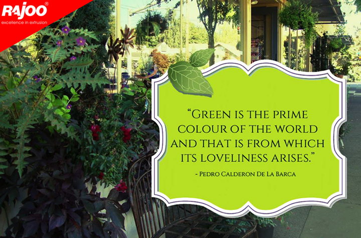 Let there be green.

#RajooEngineers #Rajkot
