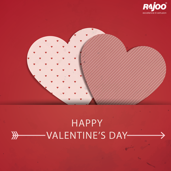 #HappyValentinesDay to one & all from Rajoo Engineers Limited,India !