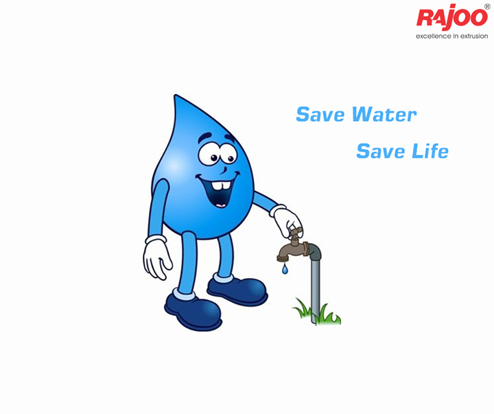 Rajoo Engineers Water is necessary for life and everything to exist So  today take an oath to save water RajooEngineers Rajkot Ahmedabad