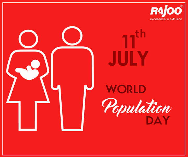 Control population to ensure the survival of our environment.

#WorldPopulationDay #RajooEngineers #Rajkot