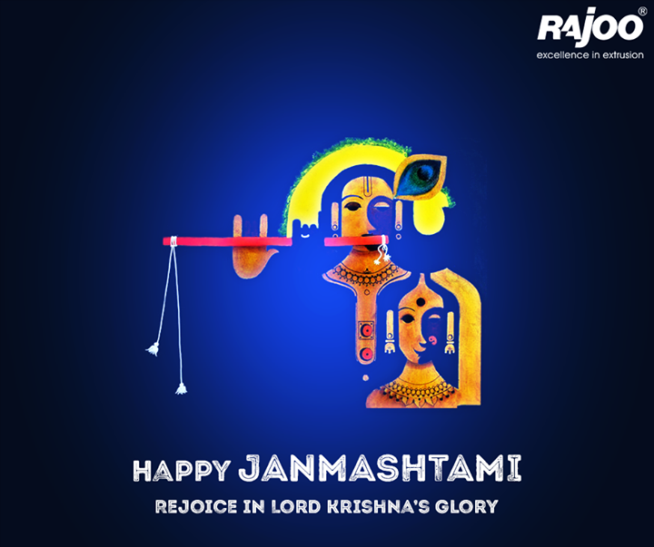 May the blessings of Lord Krishna brings you Happiness & Virtues.

#Janmashtami #HappyJanmashtami #RajooEngineers #Rajkot