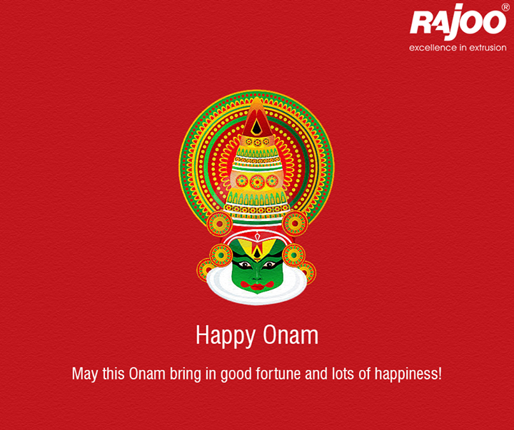 May this festival of happiness and joy bring prosperity and success for all of you!

#HappyOnam #RajooEngineers #Rajkot