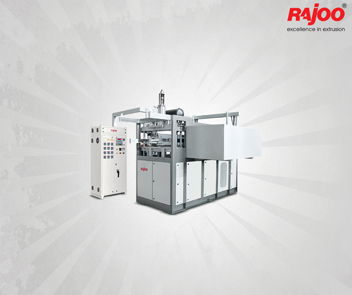 Dispocon vacuum formers are exceptionally sturdy, durable and low maintenance machines firmly established as industry's most energy efficient and least vibrating vacuum formers with patented trim press.

Read More : http://www.rajoo.com/

#RajooEngineers #Rajkot