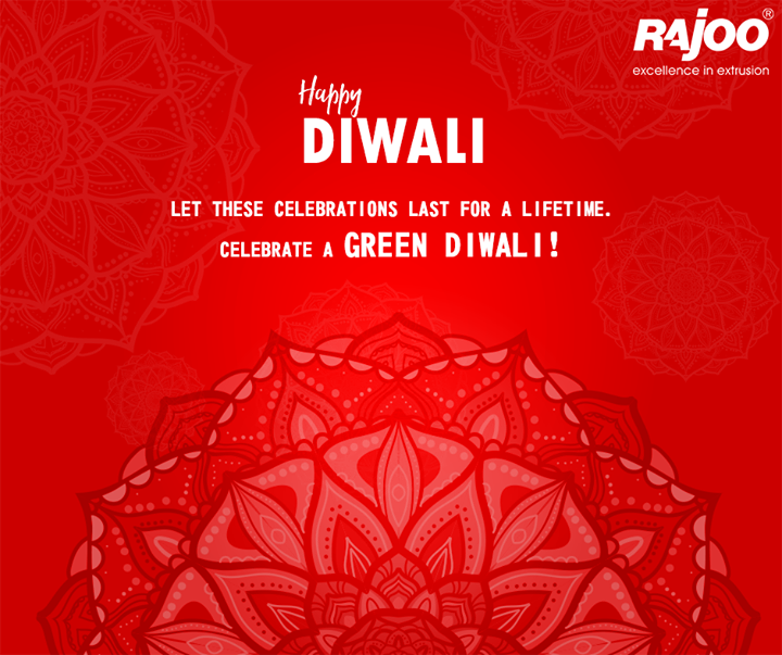 This Festival of Lights, spread Happiness not POLLUTION. Wishing you a GREEN & crackers-free Diwali!

#HappyDiwali #Diwali #RajooEngineers #Rajkot