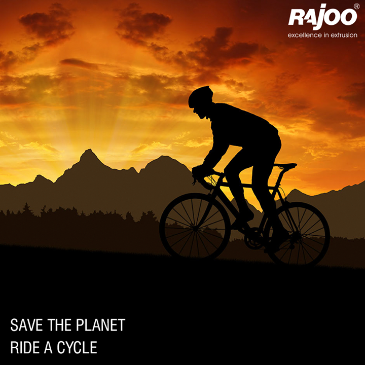 Let's ride towards a better tomorrow!

#GoGreen #RajooEngineers #Rajkot
