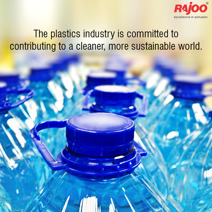 The plastics industry is committed to contributing to a cleaner, more sustainable world. People concerned with protecting the environment should know that plastics contribute to energy efficiency, resource conservation and waste reduction. Get the facts and debunk some myths you may have heard about plastics and the environment.

#PlasticsAndTheEnvironment #RajooEngineers #Rajkot