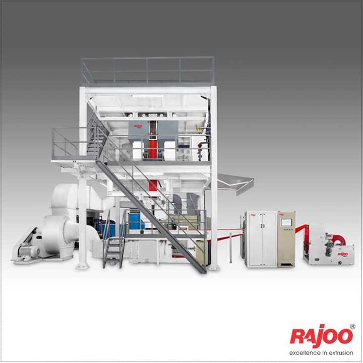 Rajoo pioneered developments in PP Non woven fabric extrusion and has emerged as the only Indian supplier with production capacity ranging from 200 to 500kg/hr and fabric weight range from 12 to 150 gsm depending on applications.

Read More: https://goo.gl/ONFaji

#RajooEngineers #Rajkot