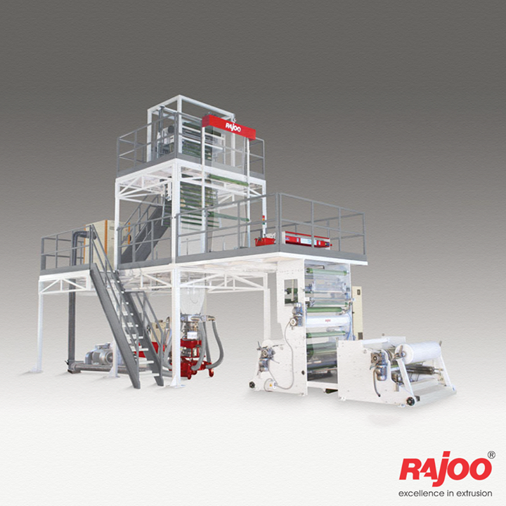 Rajoo Engineers, biodegradable film machine, nonwoven fabric machine, cup stacking machine, extruder for plastic, extrusion machinery, film inflation machine, green house film machine, hdpe pipe plant, inline dripper line, inline lateral pipe, machinery exporter, nine layer blown film machine, nonwoven bag making machine, plastic dunnage bag film, plastic Extruder, plastic processing equipment, plastic processing machinery, pvc conduit pipe, flexible pvc pipe, pvc medical pocket, pvc medical tube, pvc pipe diameter and thickness control, stretch film machine, thick thin sheet lines, thick thin sheet lines, twin screw pipe plant, twin screw pvc extruder, twin screw pvc pipe plant, wpc profile machine, sheet line , extrusion lines