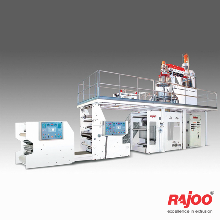 AQUAFLEX blown film lines are downward extrusion water quenched universal application film lines to produce various combinations of PP and PE grades tailored to customer's specific requirements. 

Read More: http://www.rajoo.com/Downward_Extrusion_Blown_Film_Lines.html

#RajooEngineers #Rajkot