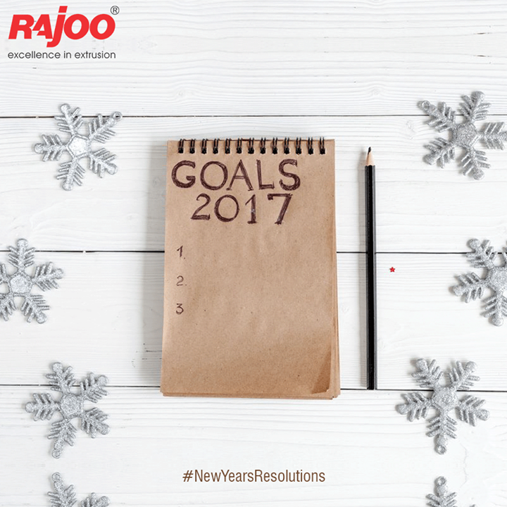 What are your New Year's Resolutions?

#NewYearResolutions #RajooEngineers #Rajkot