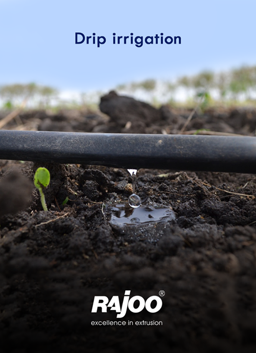 #Drip irrigation is a low-pressure, low-volume watering system that delivers water to home landscapes in a variety of methods, including #dripping, #spraying and #streams.

#DripIrrigation #RajooEngineers #Rajkot
