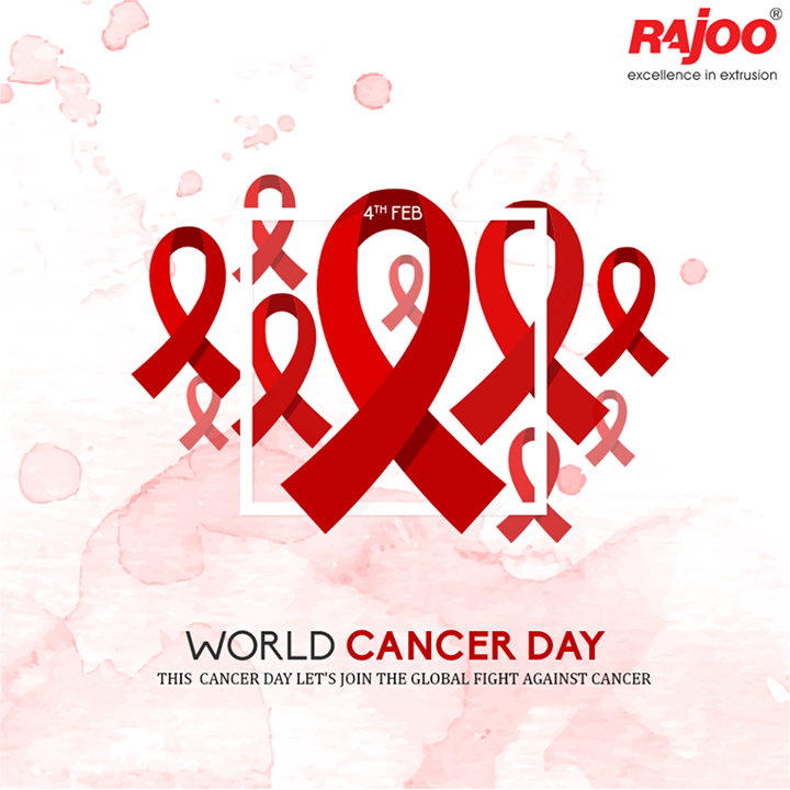 This Cancer Day let's join the Global fight against Cancer !

#CancerDay #WorldCancerDay2017 #WorldCancerDay #RajooEngineers