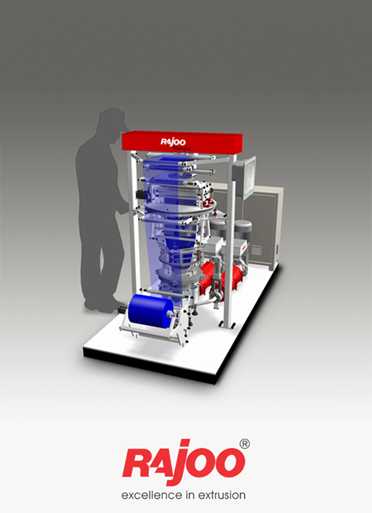 As a technology partner for polymer producers, developers, universities and processors - Rajoo has consistently followed impelling technological developments in plastics extrusion with its own new developments.

#RajooEngineers #Rajkot