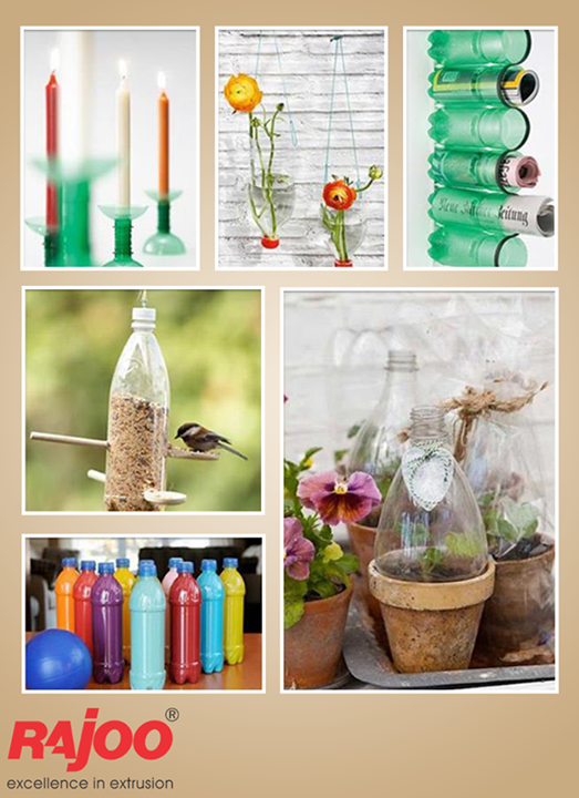 :: DIY ideas to recycle your old plastic bottles ::

#RajooEngineers #Rajkot