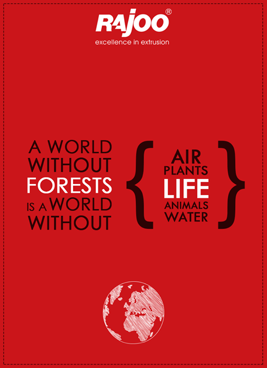 Stop #deforestation, no GREEN no #Survival!

#Green #RajooEngineers #Rajkot