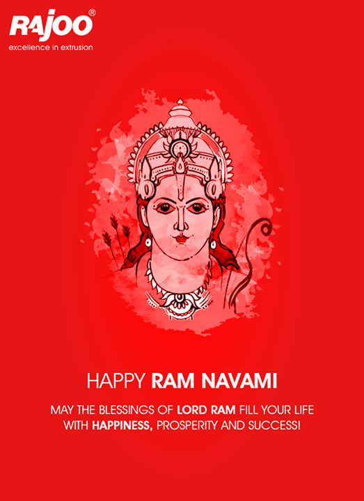 May this day add prosperity to your life, warm wishes on Ram Navami.

#HappyRamNavami #RamNavami #RajooEngineers #Rajkot
