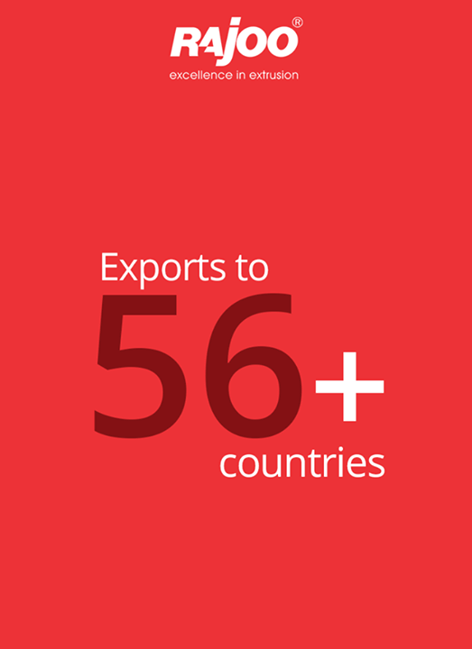 We have exported in more than 56 Countries!

#RajooEngineers #Rajkot