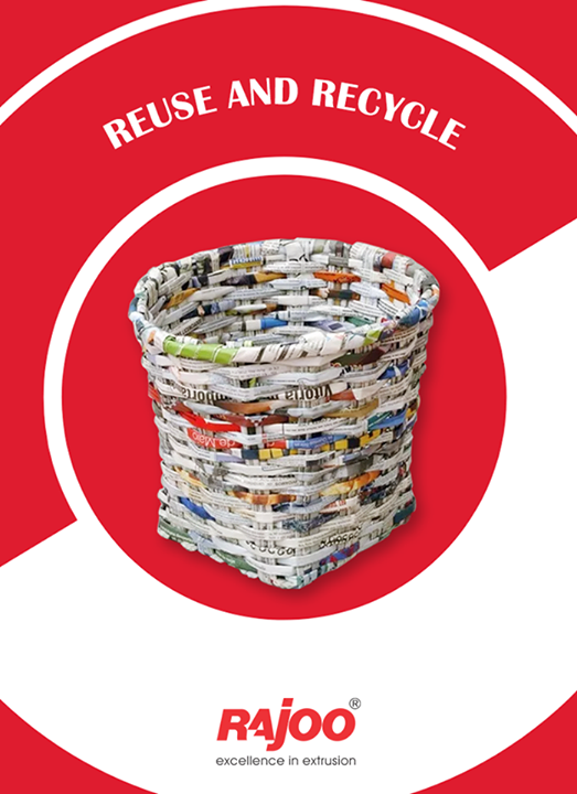 Newspaper can be recycled into egg cartons, game boards, new newspaper, gift boxes, animal bedding, insulation and packaging material.

#RajooEngineers #Rajkot