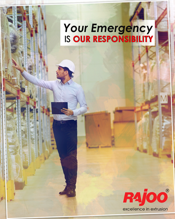 We maintain stock of all essential spares for the products & ensure dispatch of spare parts within 24 hours.

#RajooEngineers #Rajkot