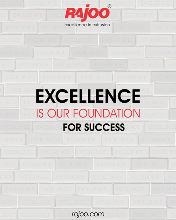 Our love for excellence drives who we are and what we do.

#RajooEngineers #Rajkot