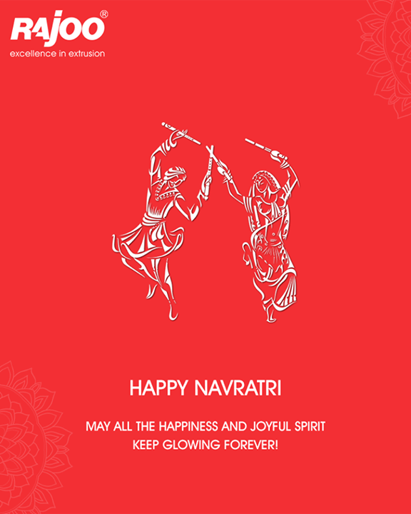 May all the happiness and joyful spirit keep glowing forever!

#HappyNavratri #Navratri #RajooEngineers #Rajkot