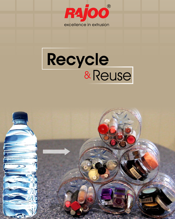 Use your creativity to recycle plastic and save our mother earth.

#RecyclePlastic #SaveEarth #RajooEngineers #Rajkot