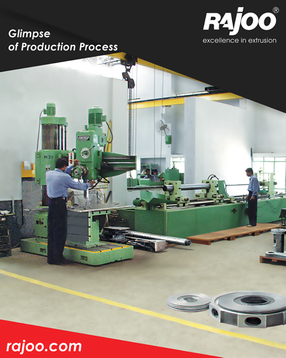 The production facility of Rajoo Engineers Limited,India where quality comes first!

#RajooEngineers #Rajkot