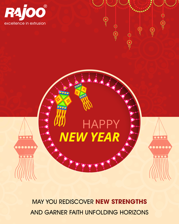 May you rediscover new strengths and garner faith unfolding horizons

#FestiveWishes #HappyNewYear #NewYearWishes #Diwali #IndianFestivals #RajooEngineers #Rajkot