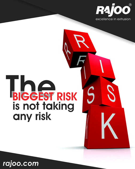 Make mistake, take risk it’s a phase of growth.

#QOTD #RajooEngineers #Rajkot