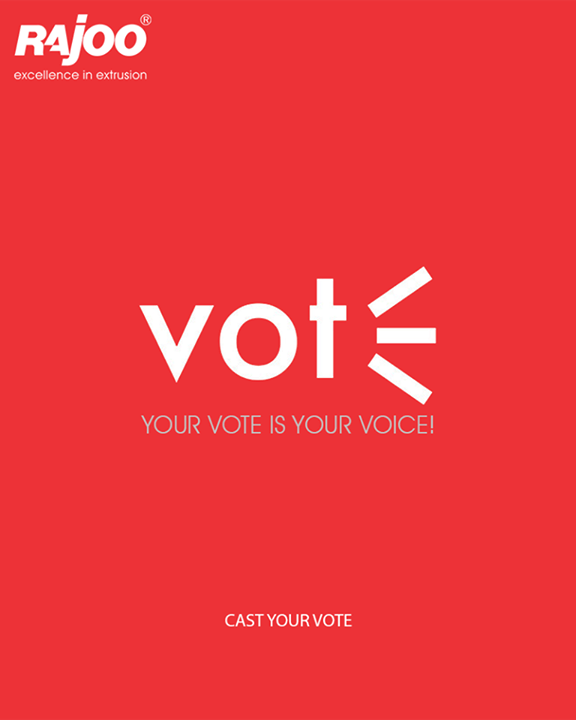 Your Vote, Your Voice

#Gujarat #GujaratElection #GujaratElection2017 #Vote #RajooEngineers #Rajkot
